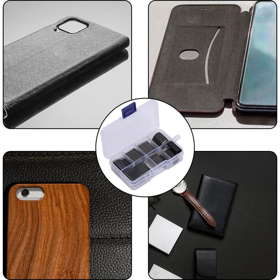 Cortador de Punch Hueco Yizzvb 24 Estilos para Cuero DIY