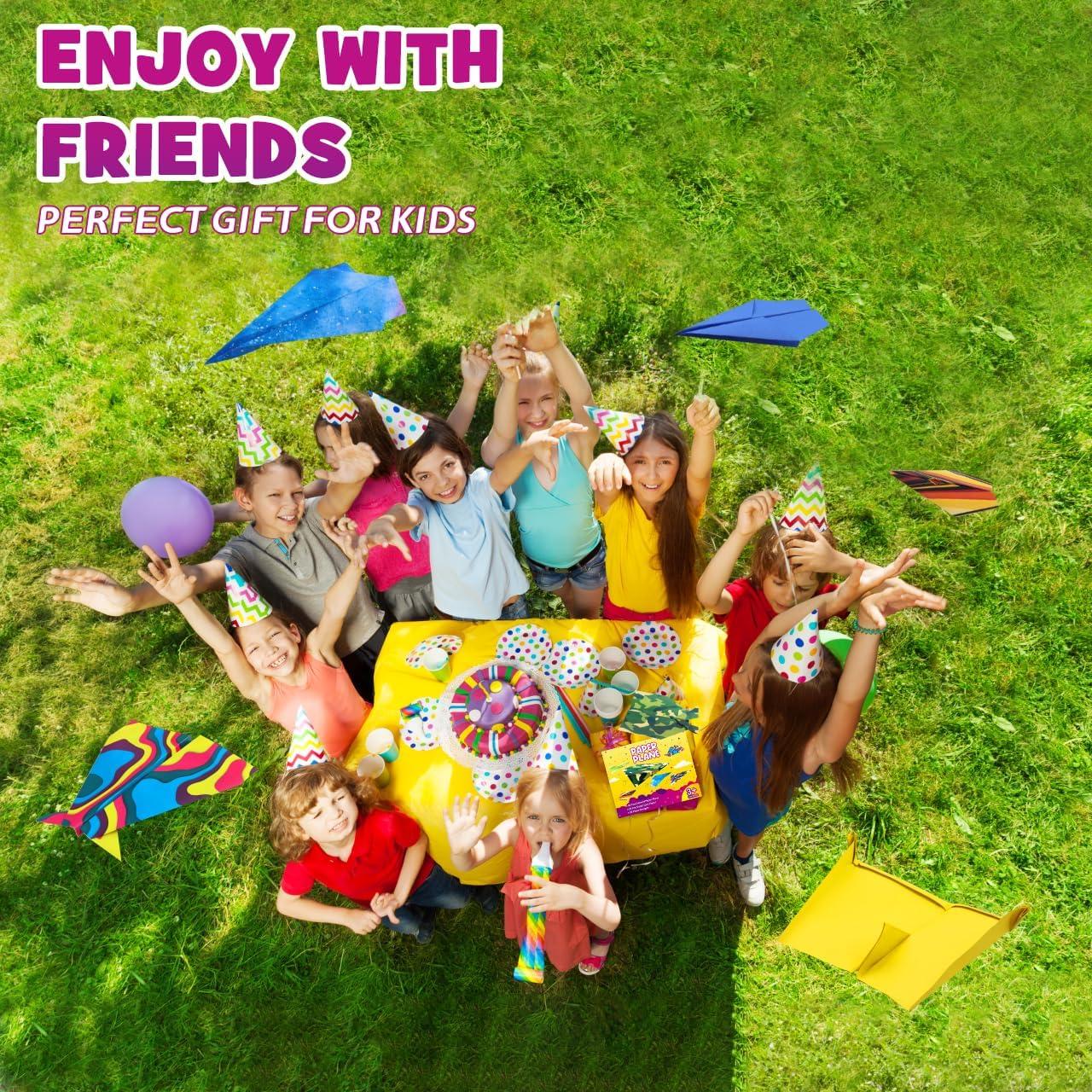 Kit de Origami Avión Pigipigi Kids - 70 Hojas y Guía