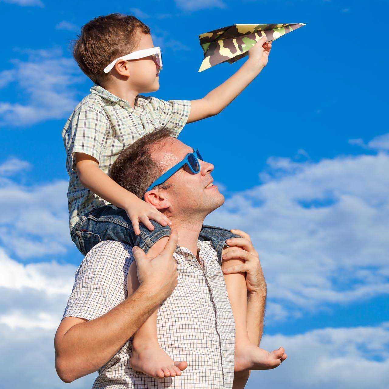 Kit de Origami Avión Pigipigi Kids - 70 Hojas y Guía