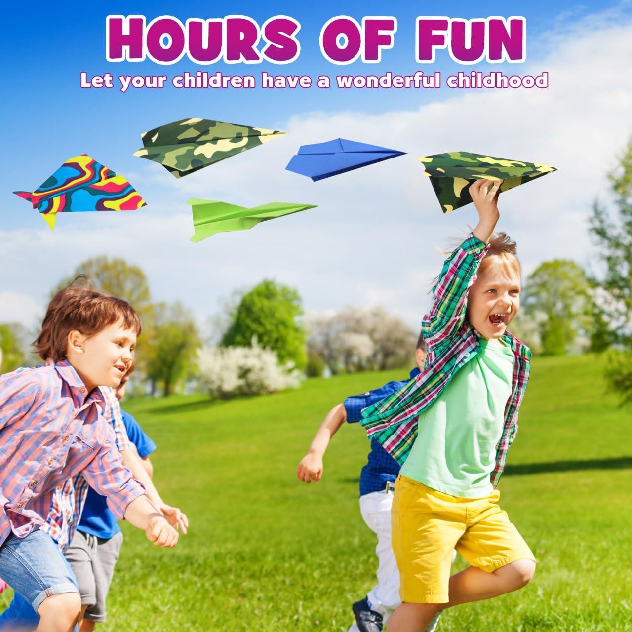 Kit de Origami Avión Pigipigi Kids - 70 Hojas y Guía