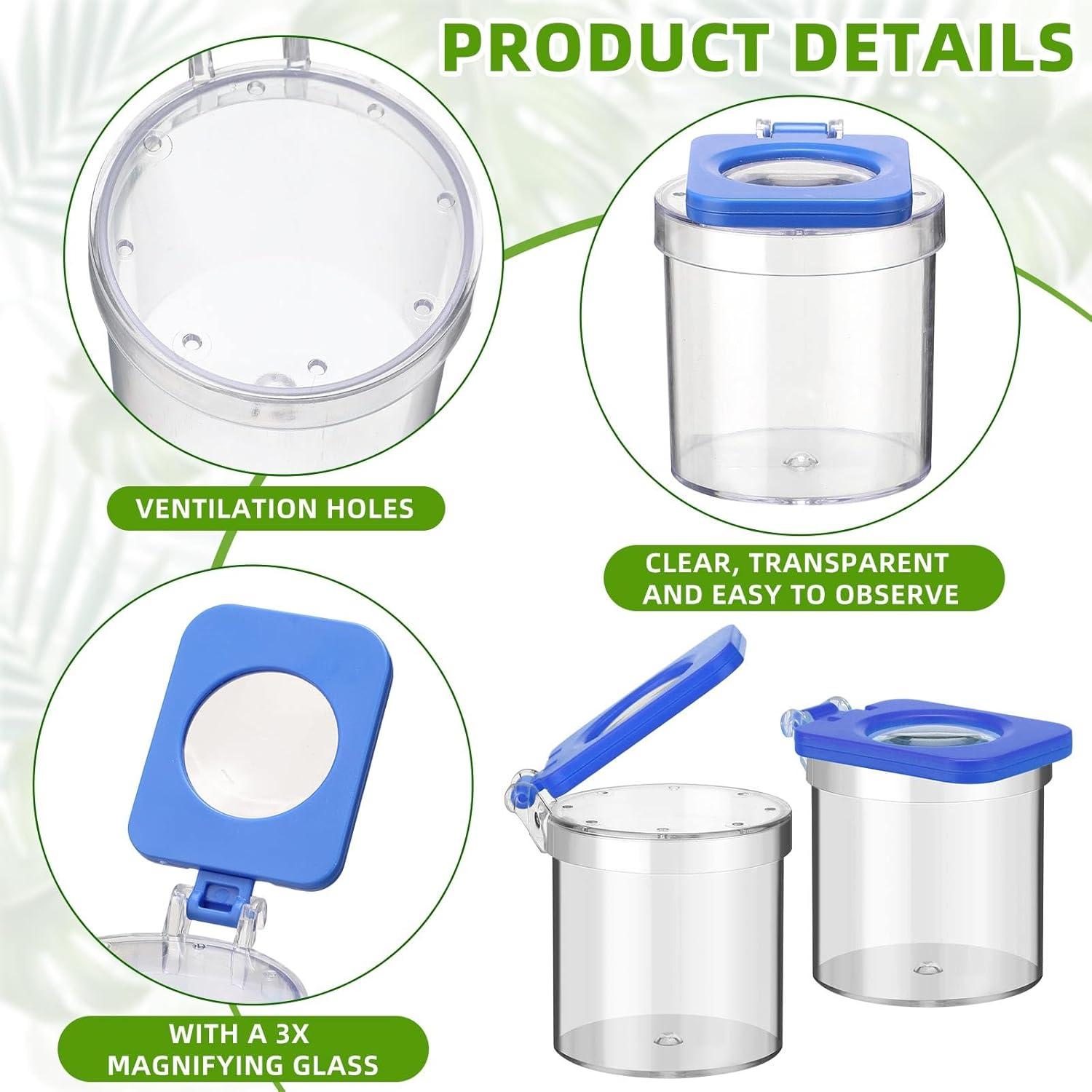 Kit de Observación de Insectos Halloscume 20 Piezas para Niños