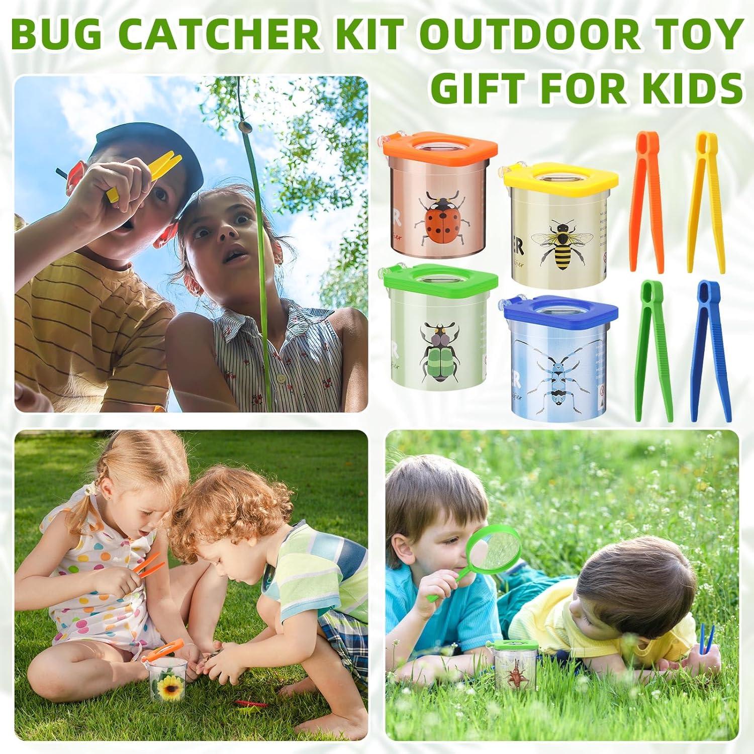 Kit de Observación de Insectos Halloscume 20 Piezas para Niños