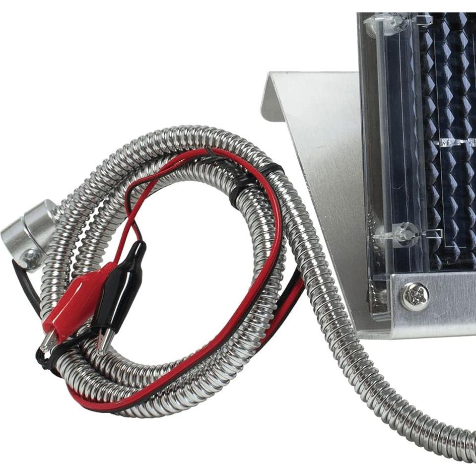 Cargador Solar Edrenaline Wildgame 6V para Alimentador Ciervos