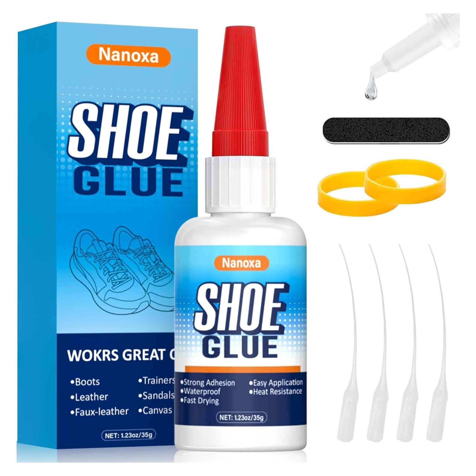 Pegamento para Zapatos Nanoxa 35g - Impermeable y Rápido