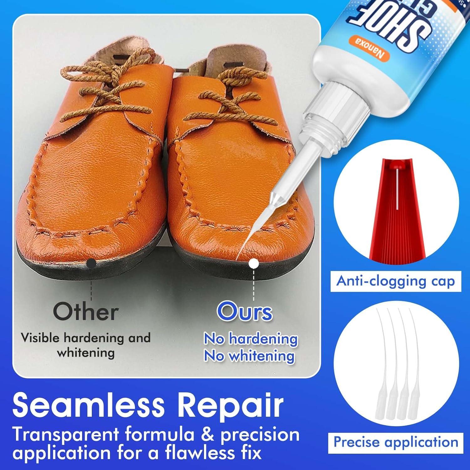 Pegamento para Zapatos Nanoxa 35g - Impermeable y Rápido