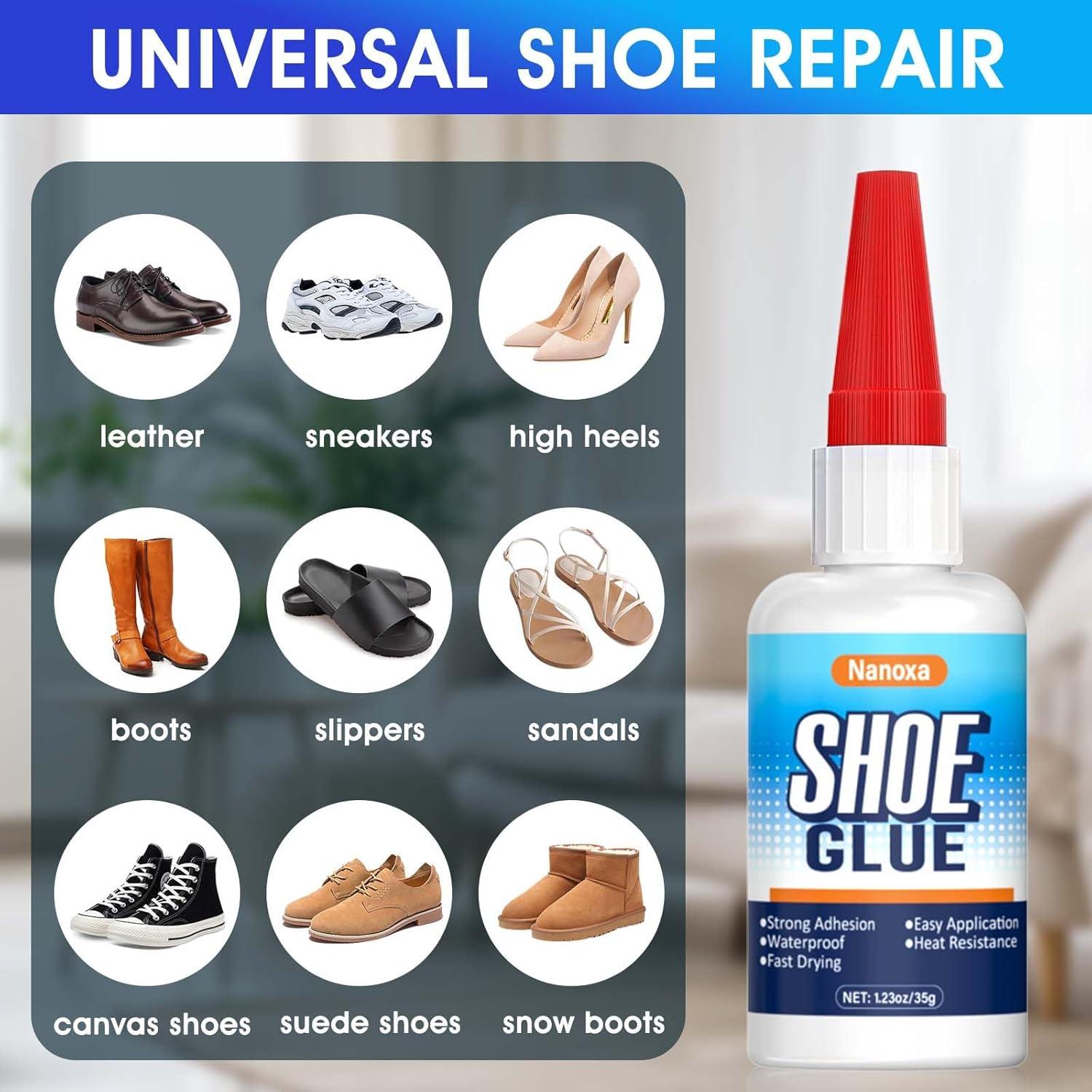 Pegamento para Zapatos Nanoxa 35g - Impermeable y Rápido