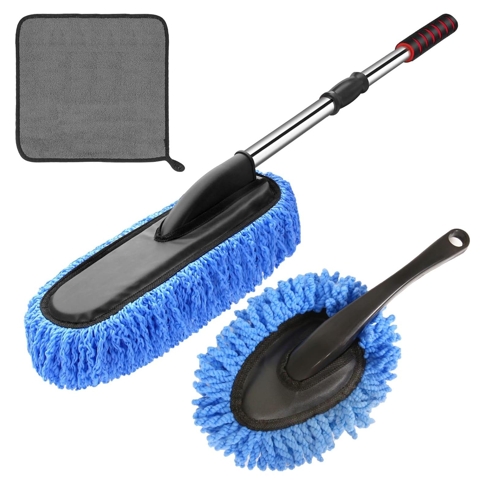 Duster Extensible COFSODI para Limpieza de Autos 80 cm Azul