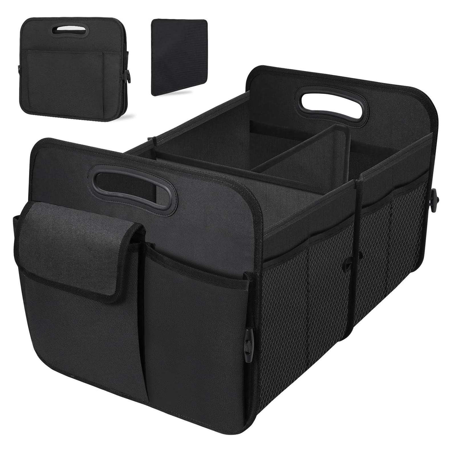 Organizador de Maletero HABOPET 72L Plegable Impermeable Negro