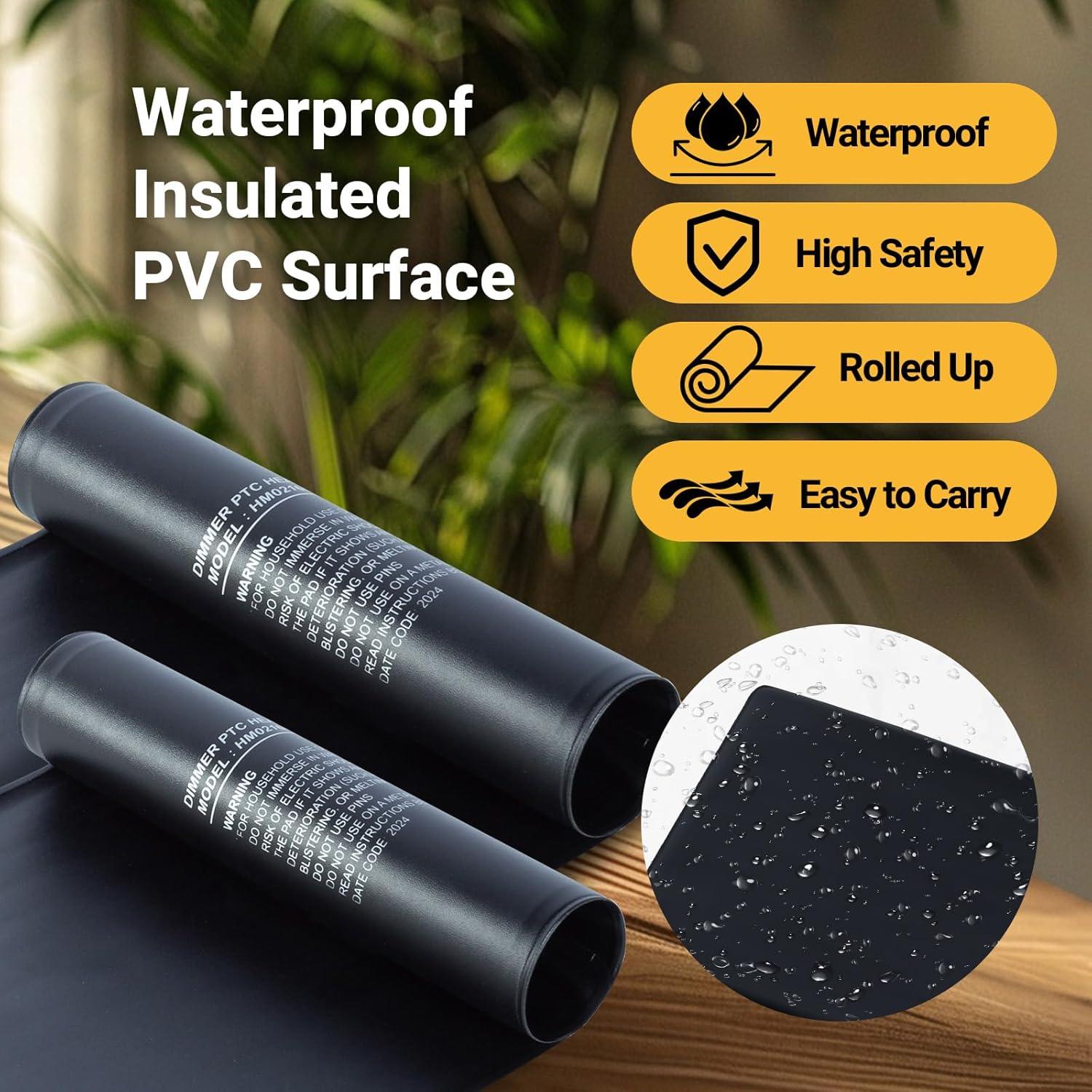 Almohadilla Térmica REPTI ZOO 15.24x20.32cm 8W Ajustable