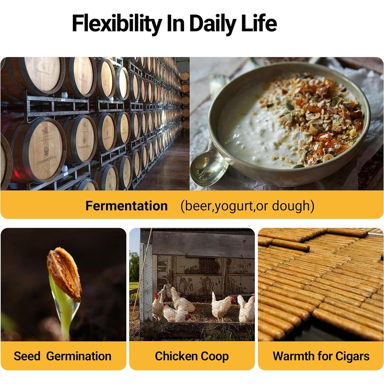 Almohadilla Térmica REPTI ZOO 15.24x20.32cm 8W Ajustable