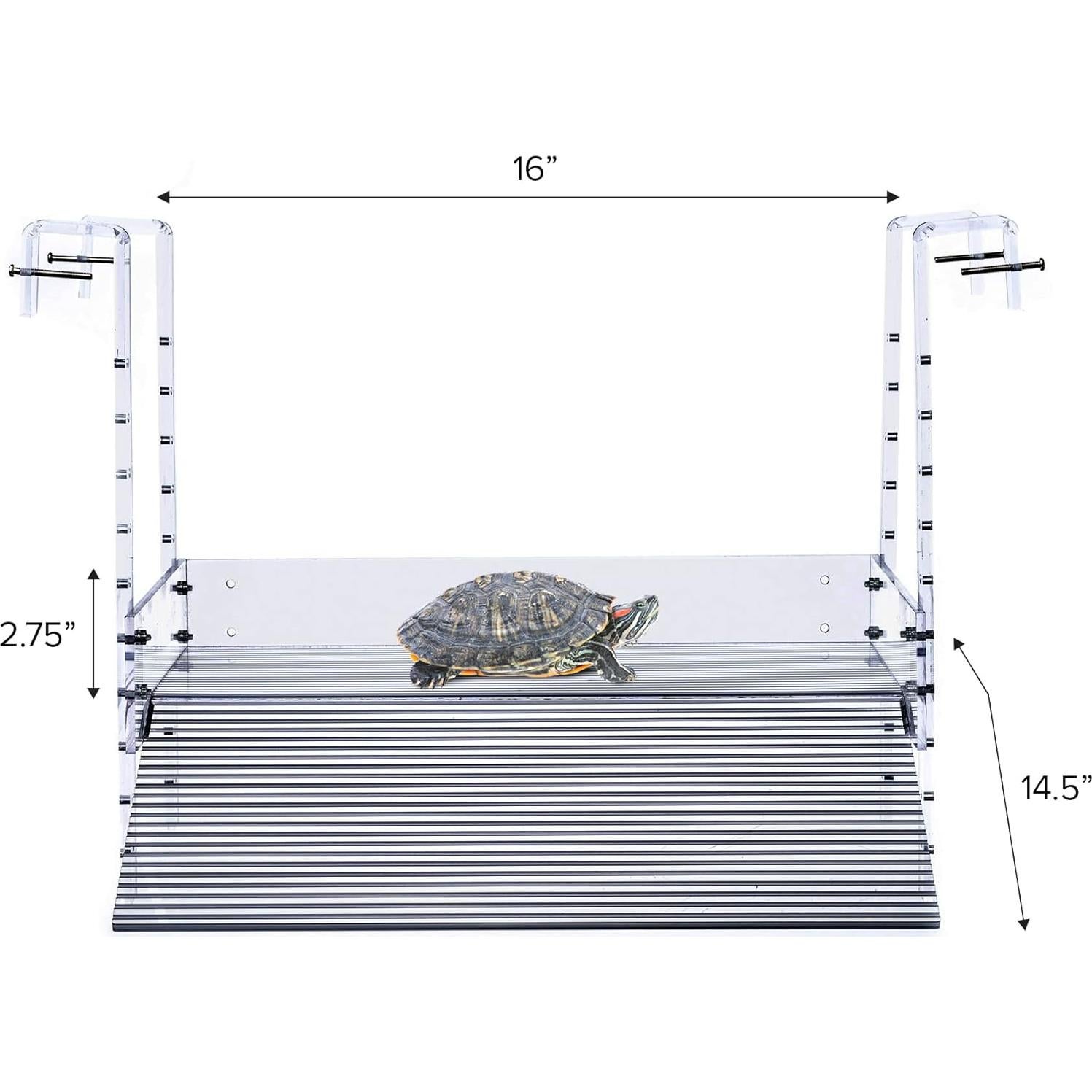 Plataforma Colgante para Tortugas LaBrinx Extra Grande 40.6x38.1cm