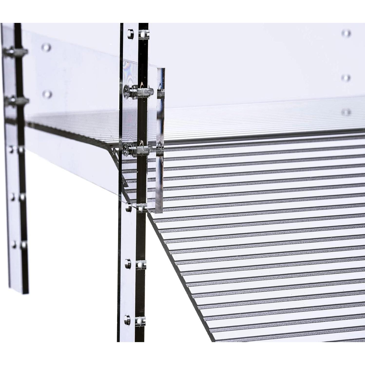 Plataforma Colgante para Tortugas LaBrinx Extra Grande 40.6x38.1cm