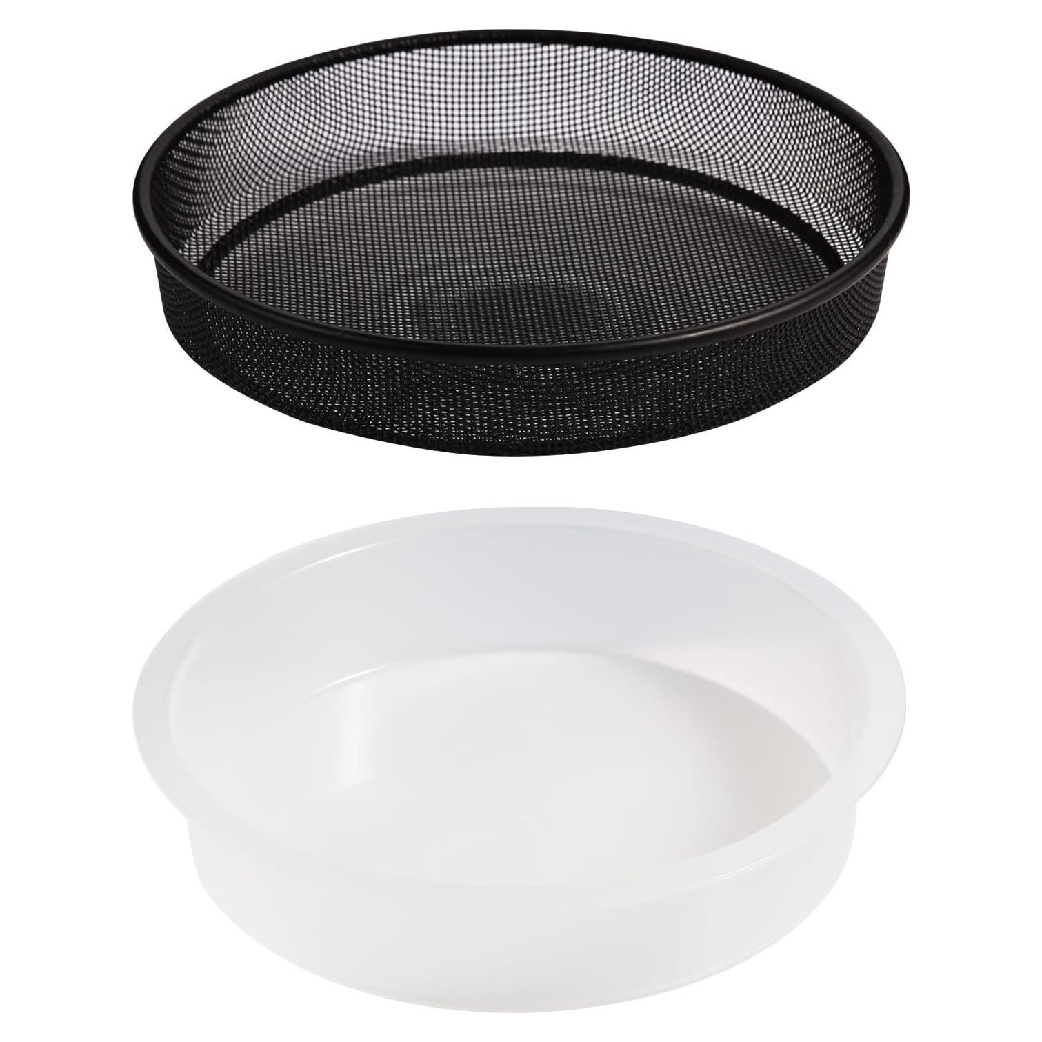 Bandeja y Tazón para Alimentador de Aves Yojanner 17.78 cm