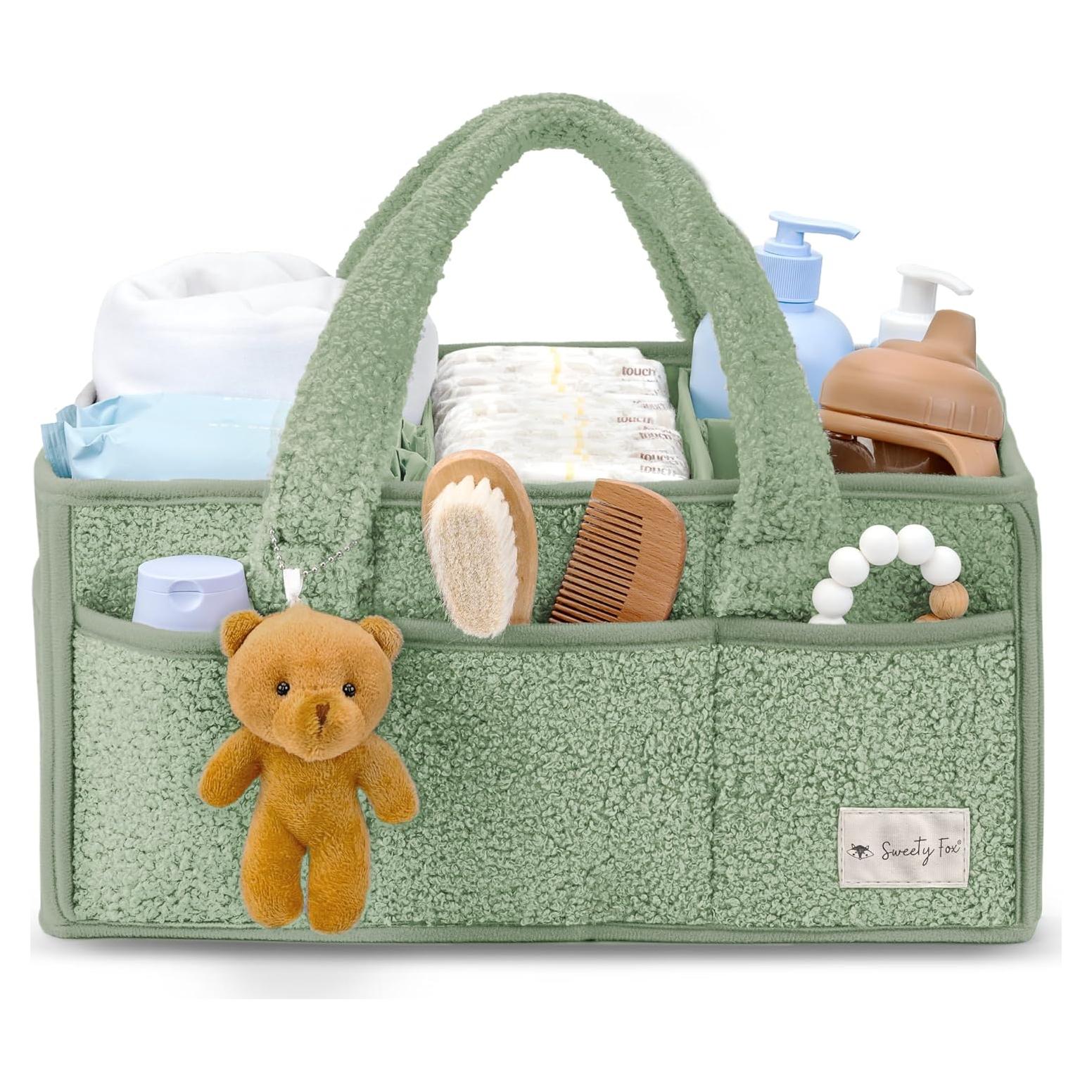 Organizador de Pañales Sherpa BMS International Verde 38.86x20.70x7.91 cm