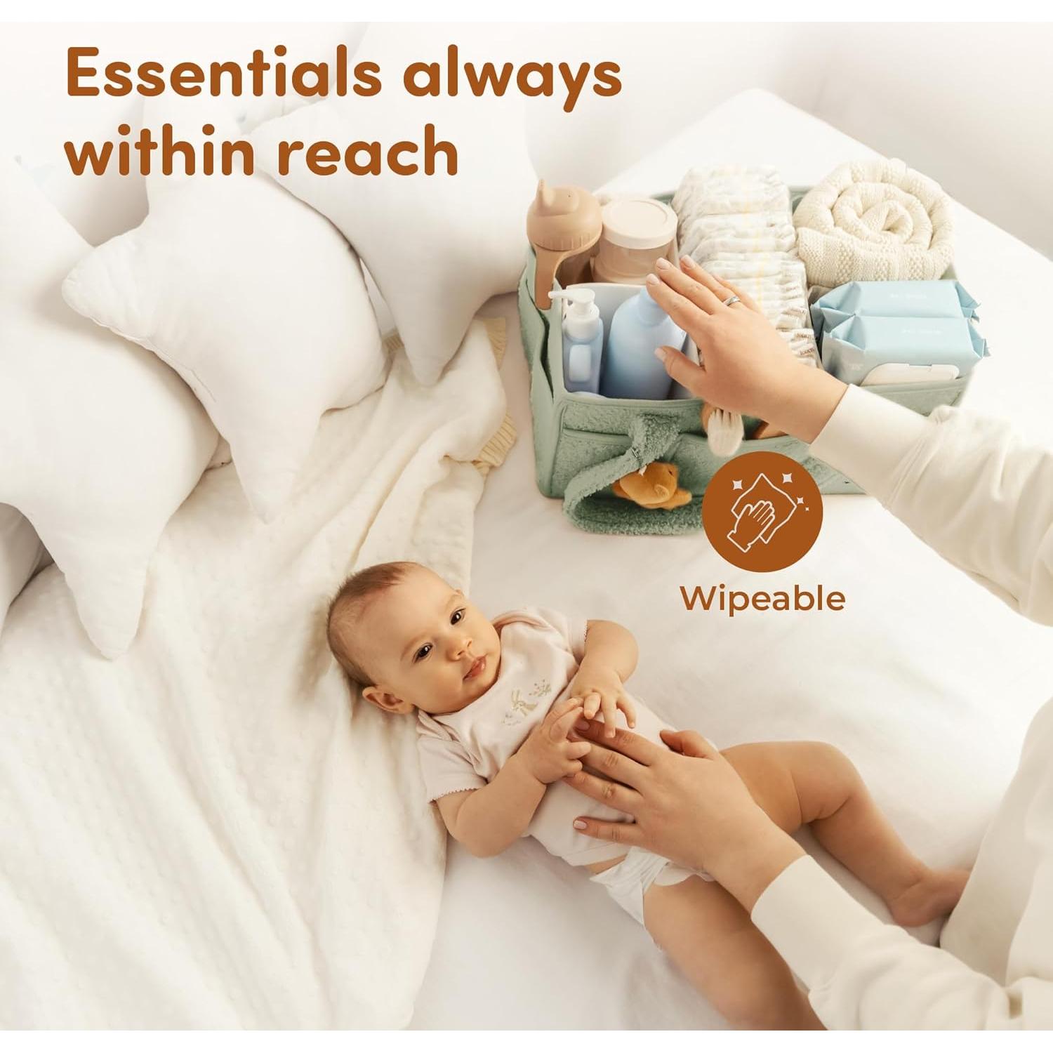 Organizador de Pañales Sherpa BMS International Verde 38.86x20.70x7.91 cm