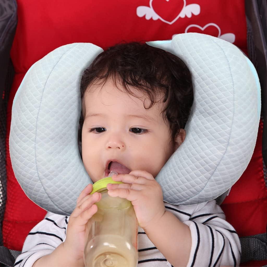 Cojín de Viaje 2 en 1 Blublu Park para Bebés Azul