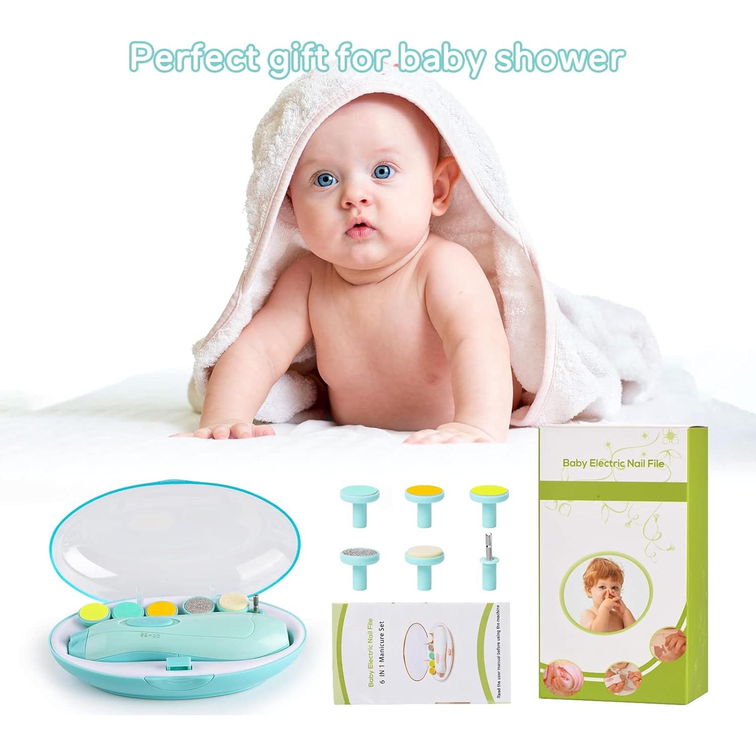 Cortador de Uñas Eléctrico Lupantte para Bebés y Adultos