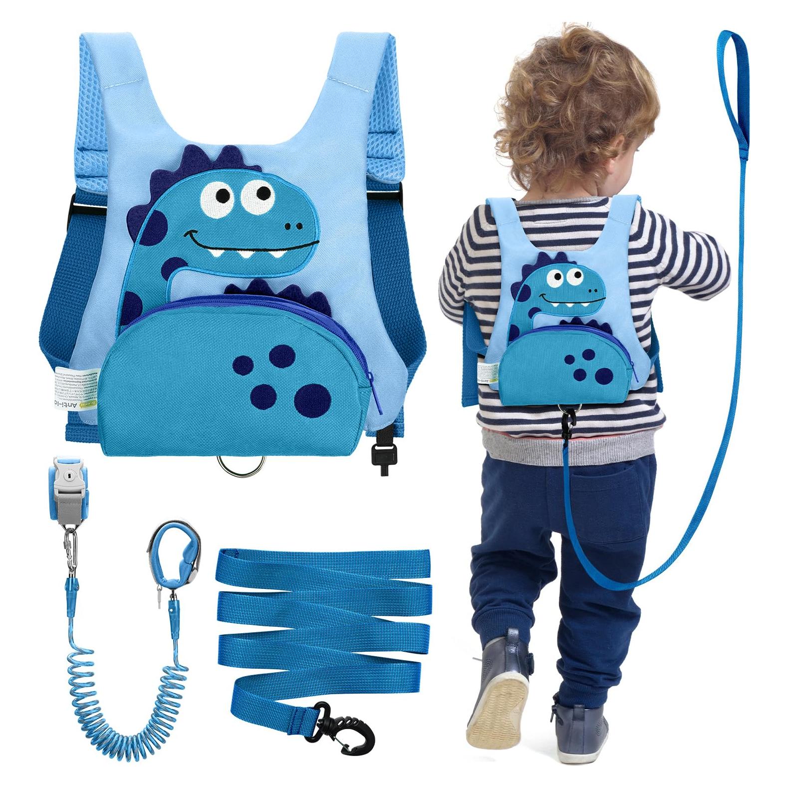 Arnés de Seguridad para Niños Dr.meter 3 en 1 con Correa 2.5m