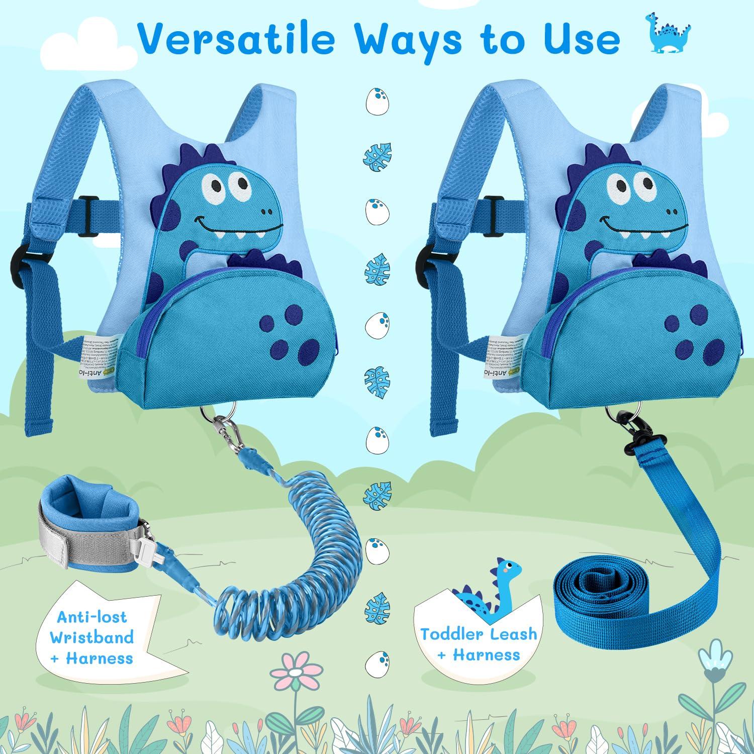 Arnés de Seguridad para Niños Dr.meter 3 en 1 con Correa 2.5m