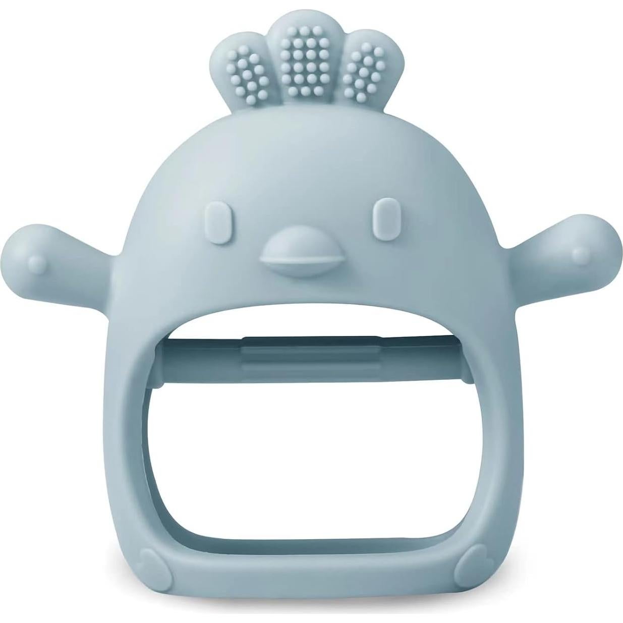 PandaEar Juguetes de Dentición Silicona 2 Piezas Alivio Bebé