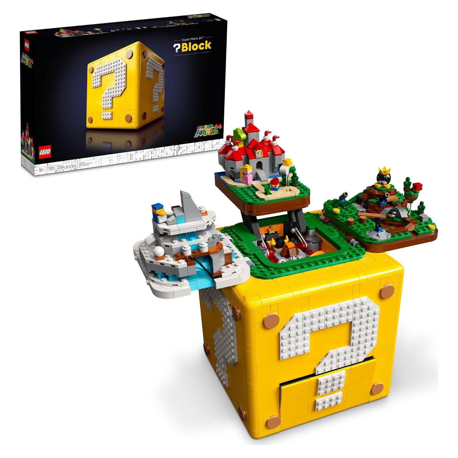 LEGO Super Mario 64 Bloque de Interrogación 71395 - Set 2064 Piezas