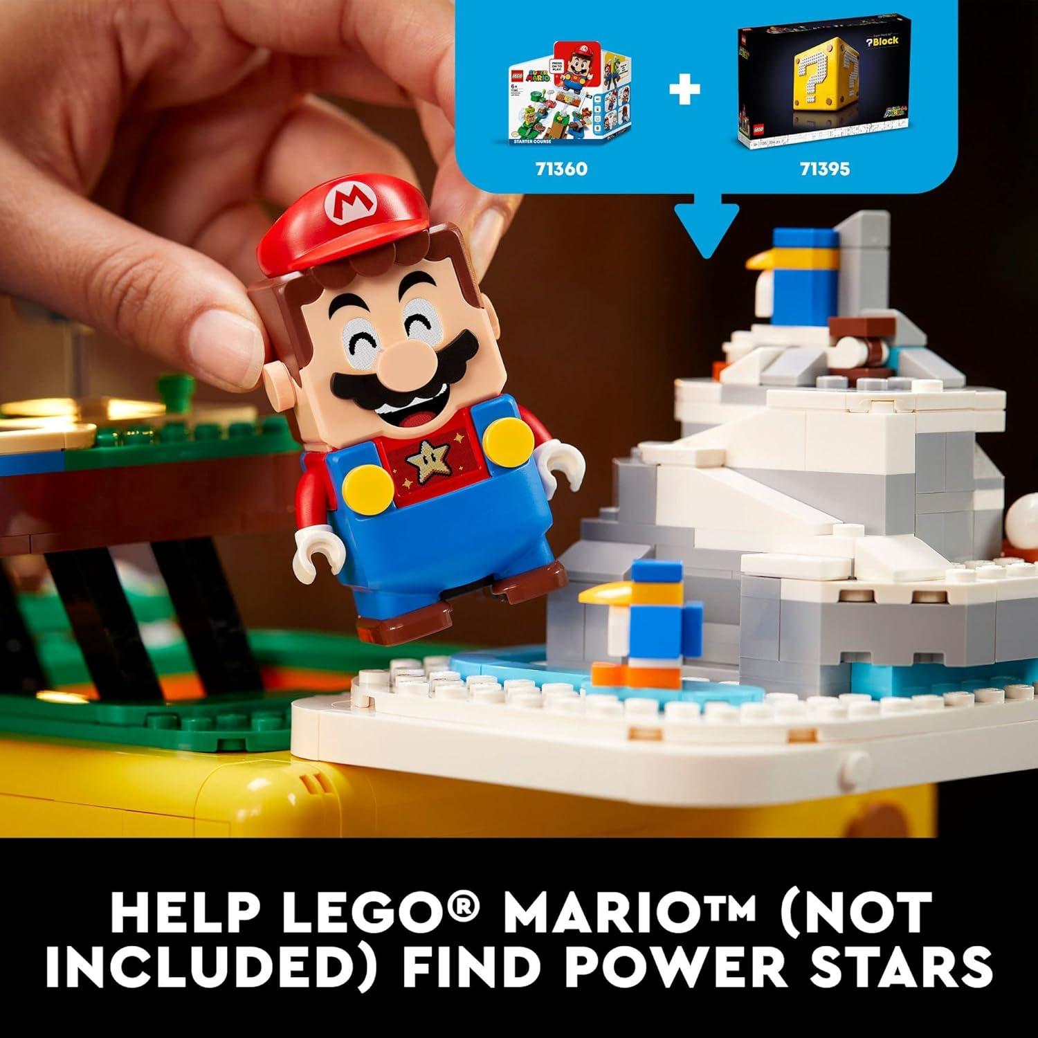 LEGO Super Mario 64 Bloque de Interrogación 71395 - Set 2064 Piezas