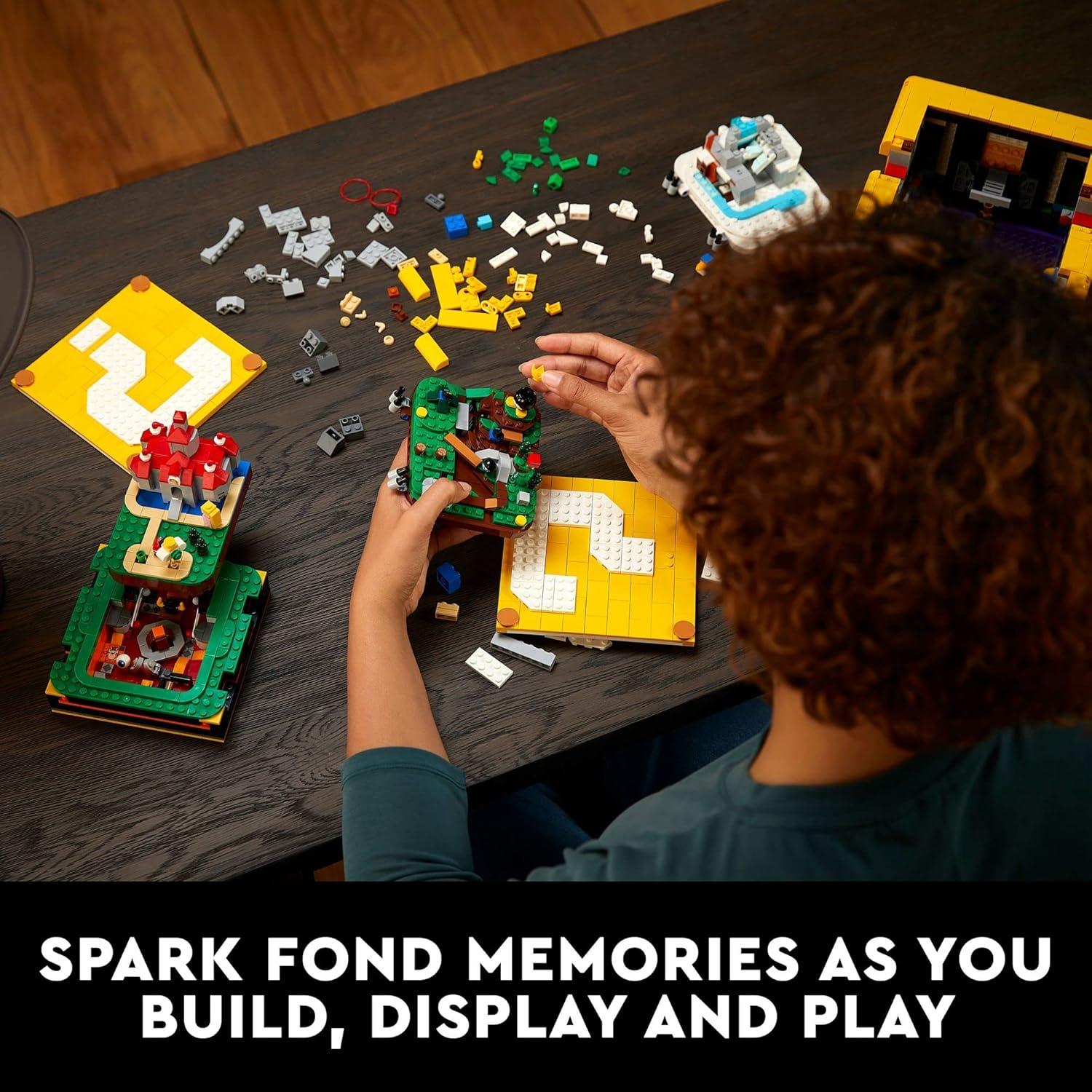 LEGO Super Mario 64 Bloque de Interrogación 71395 - Set 2064 Piezas