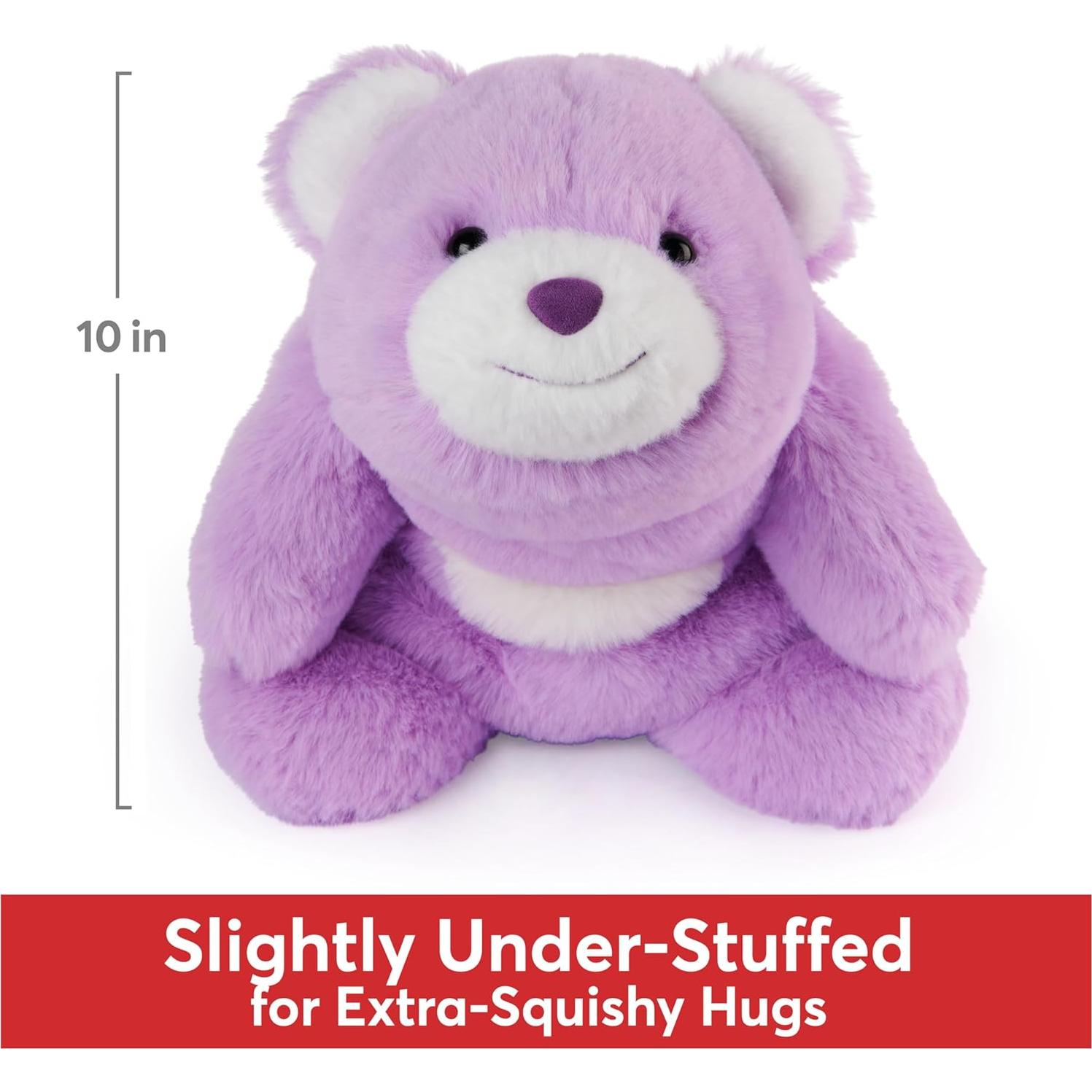 Oso de Peluche GUND Snuffles Lavanda 25.4 cm para 1 Año+