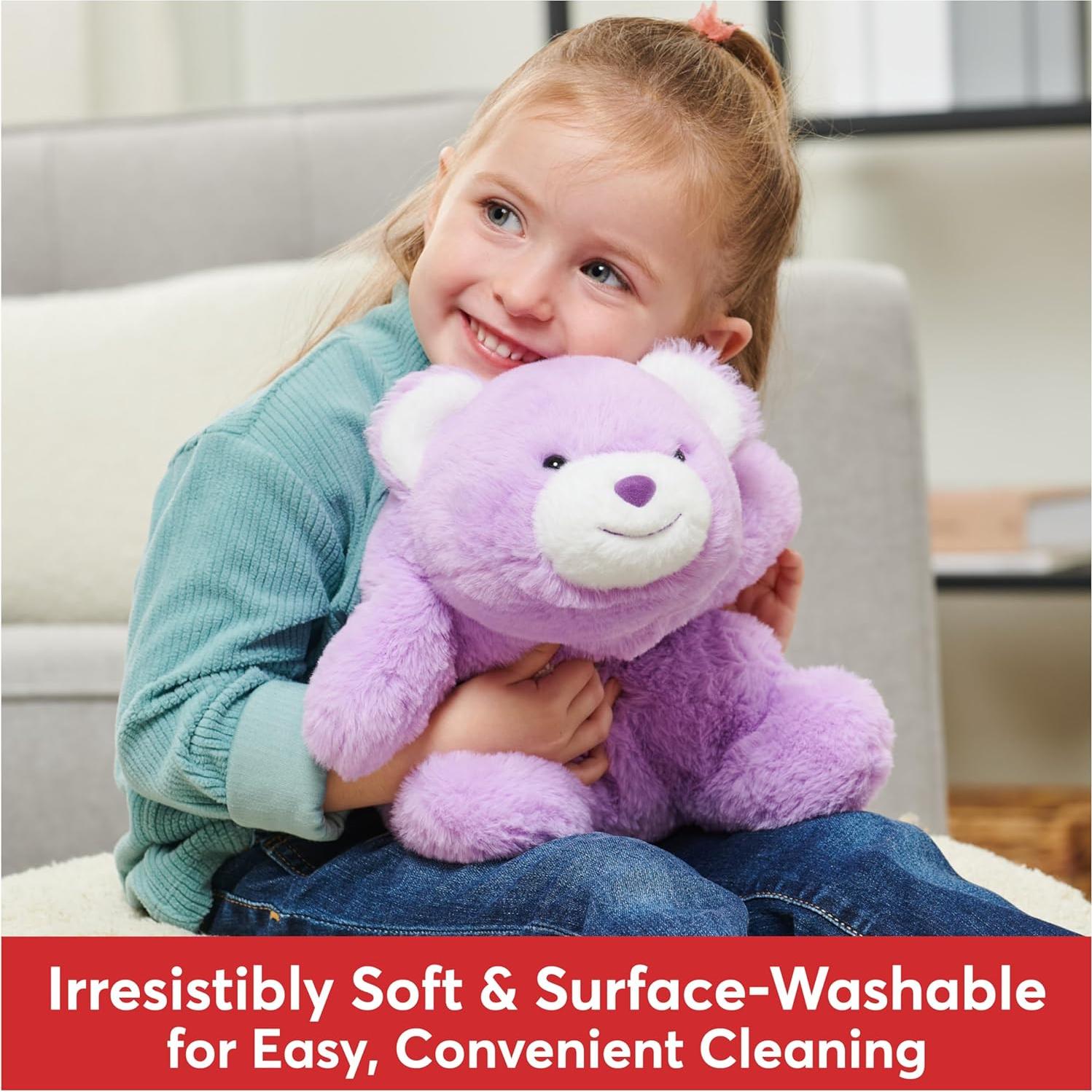 Oso de Peluche GUND Snuffles Lavanda 25.4 cm para 1 Año+