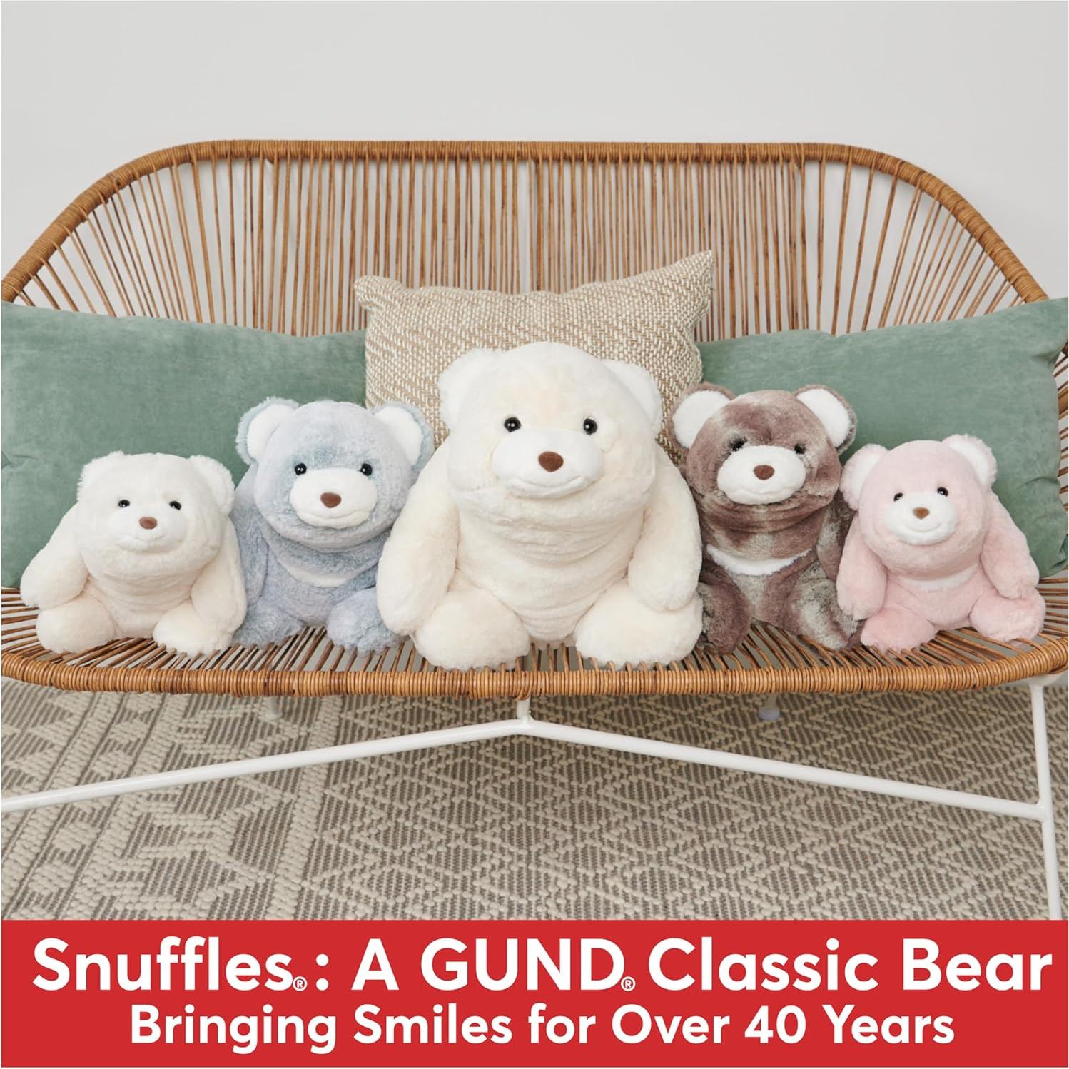 Oso de Peluche GUND Snuffles Lavanda 25.4 cm para 1 Año+