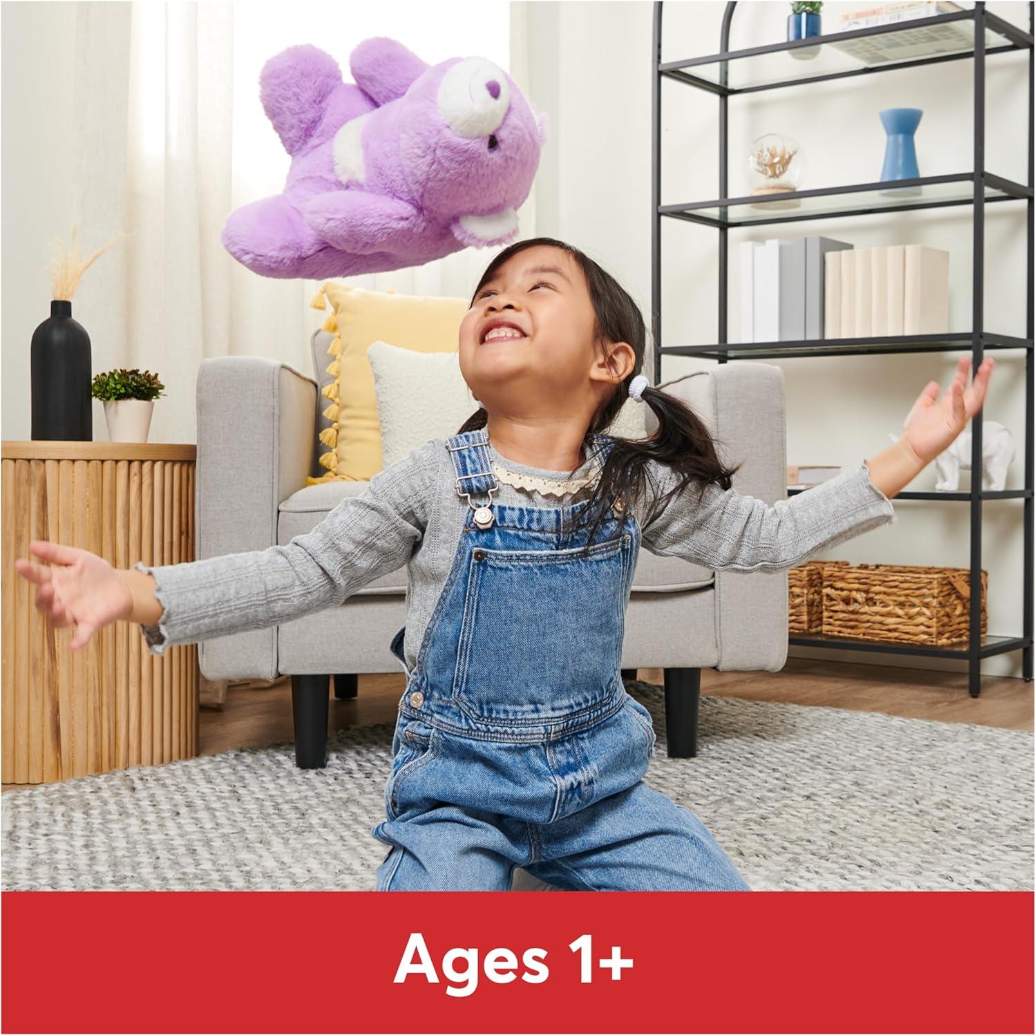 Oso de Peluche GUND Snuffles Lavanda 25.4 cm para 1 Año+