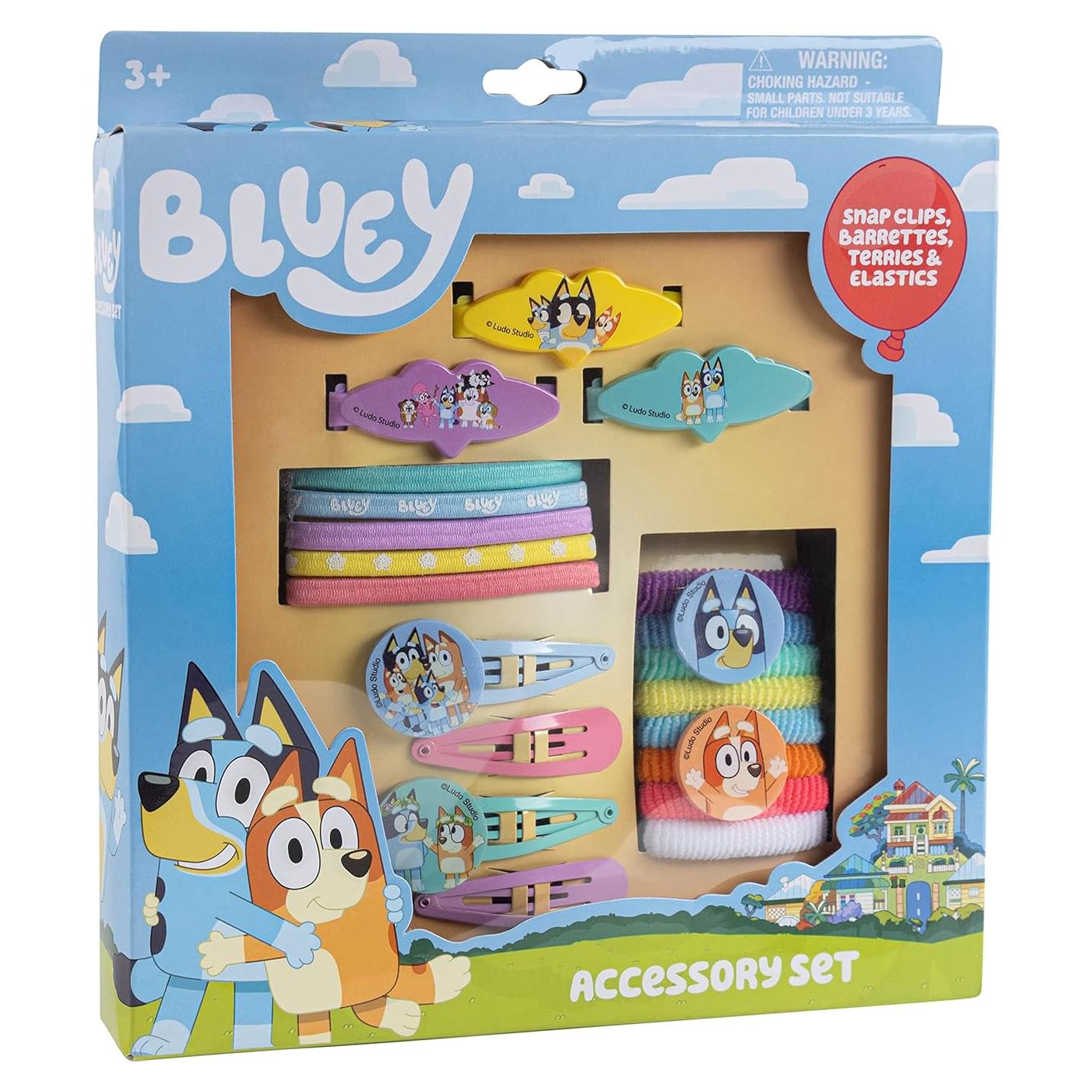 Set de Accesorios para Niñas Luv Her Bluey 20 Piezas