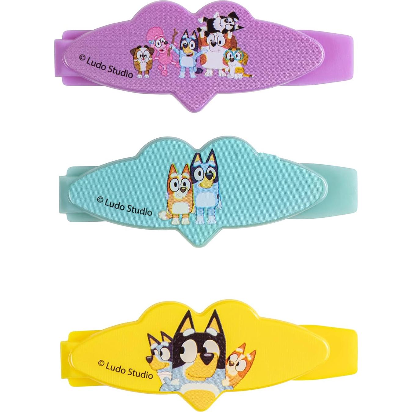 Set de Accesorios para Niñas Luv Her Bluey 20 Piezas