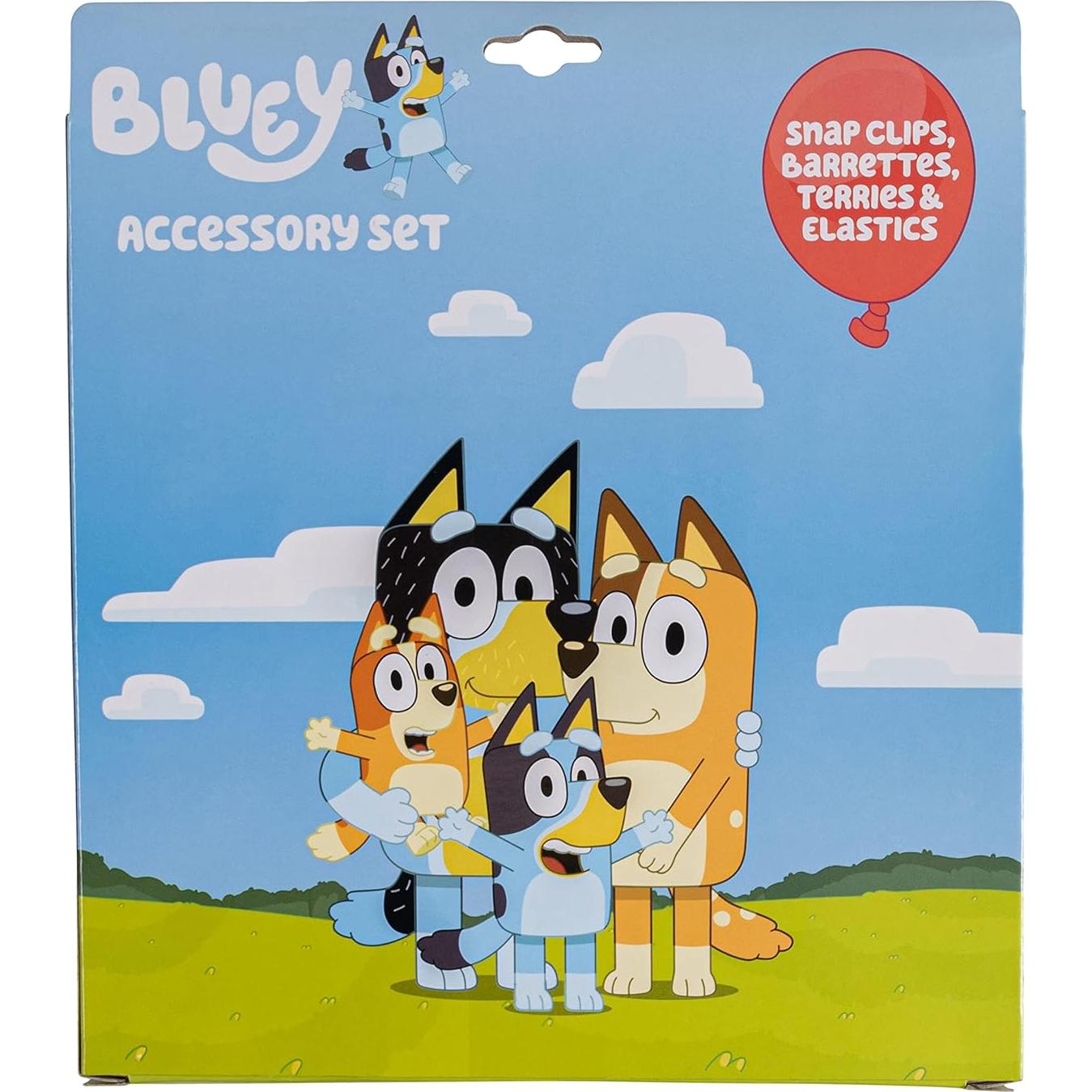 Set de Accesorios para Niñas Luv Her Bluey 20 Piezas