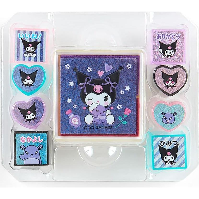 Conjunto de Sellos Educativos Chromi 900788 Sanrio
