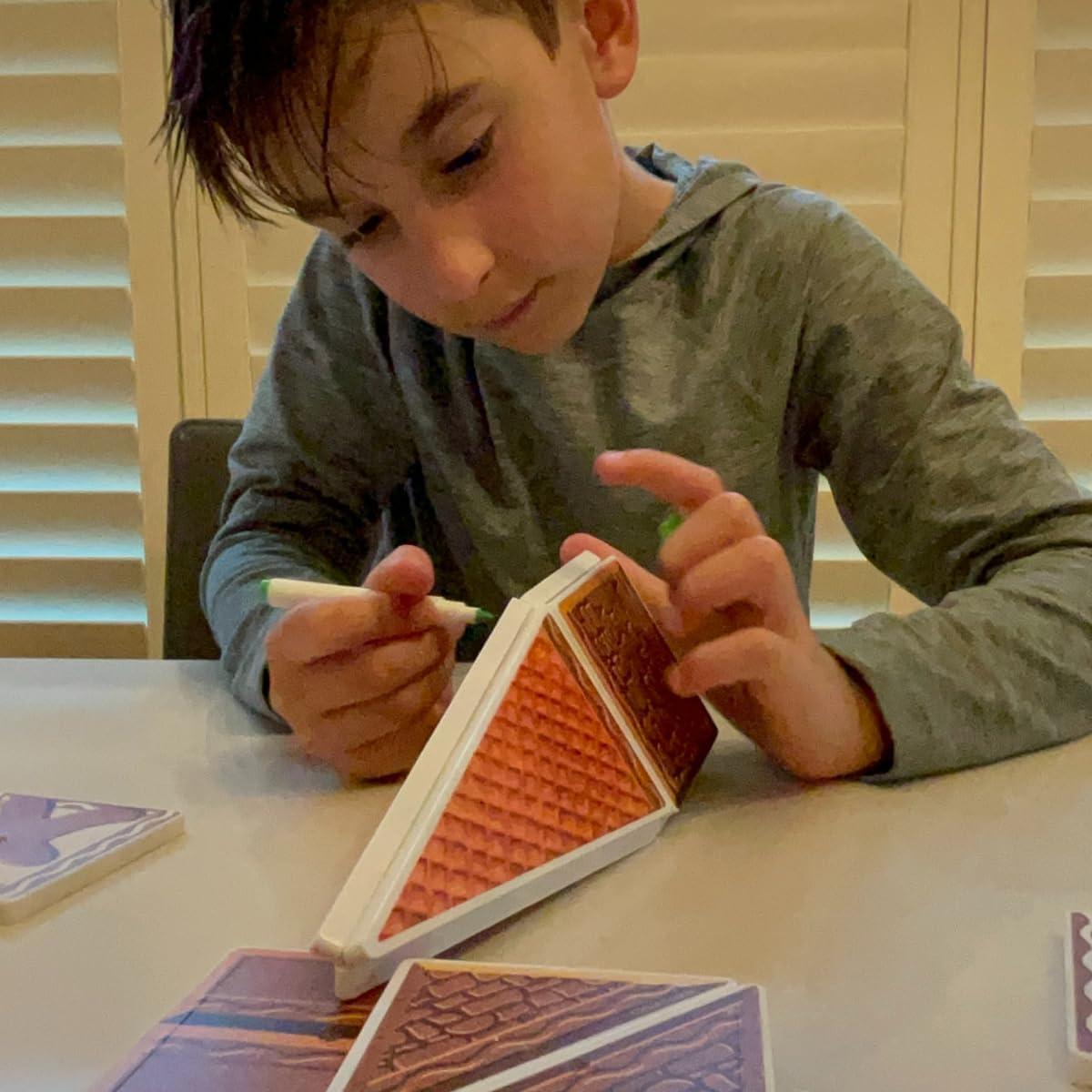 Set de Construcción Magnética CreateOn Crayola Casa de Jengibre 24 Piezas