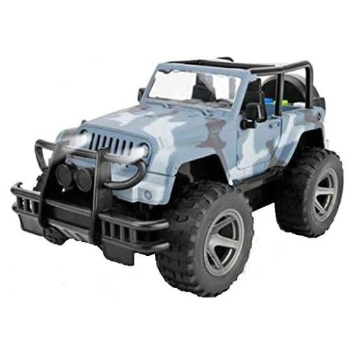 Coche Juguete Militar Todoterreno YesToys 1:16 con Luces y Sonidos