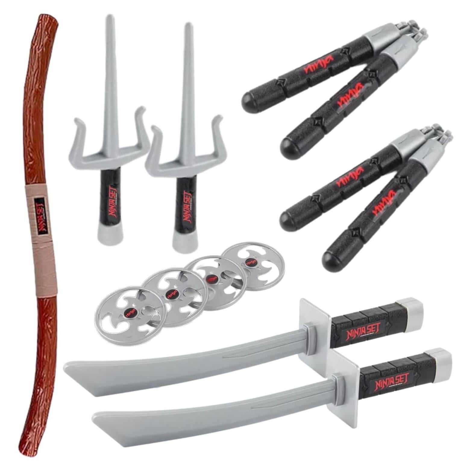 Conjunto de Armas de Ninja Liberty Imports para Niños
