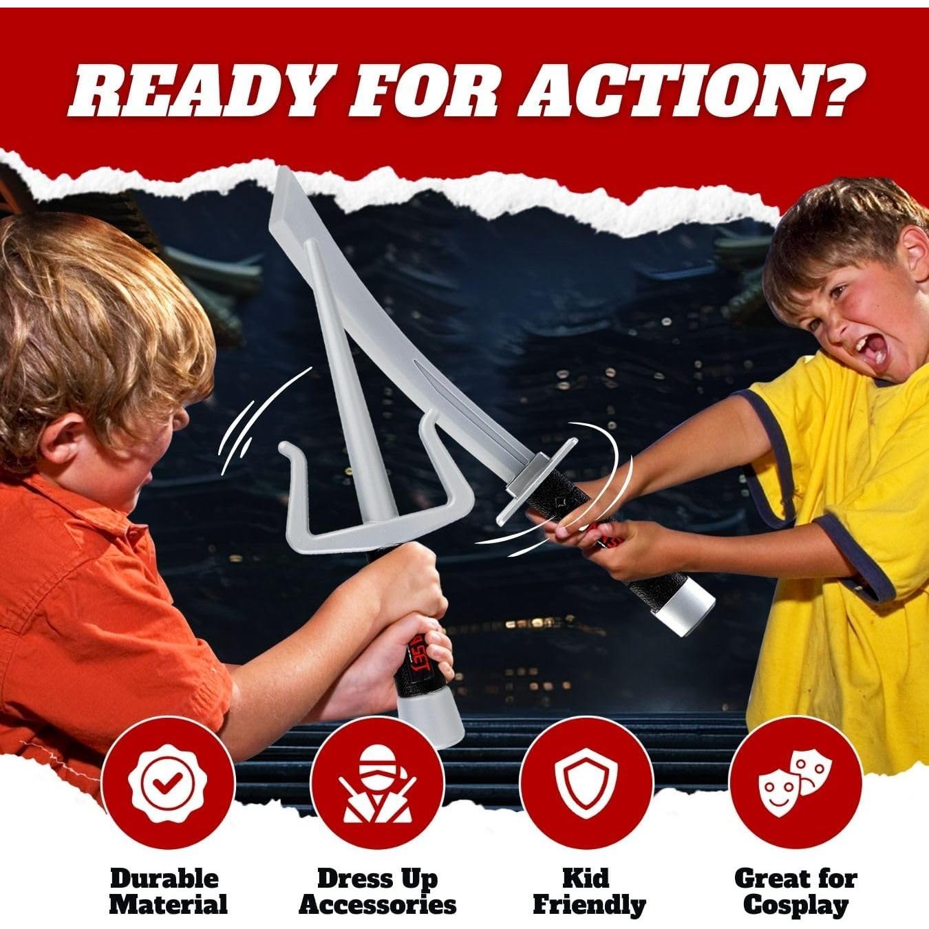 Conjunto de Armas de Ninja Liberty Imports para Niños