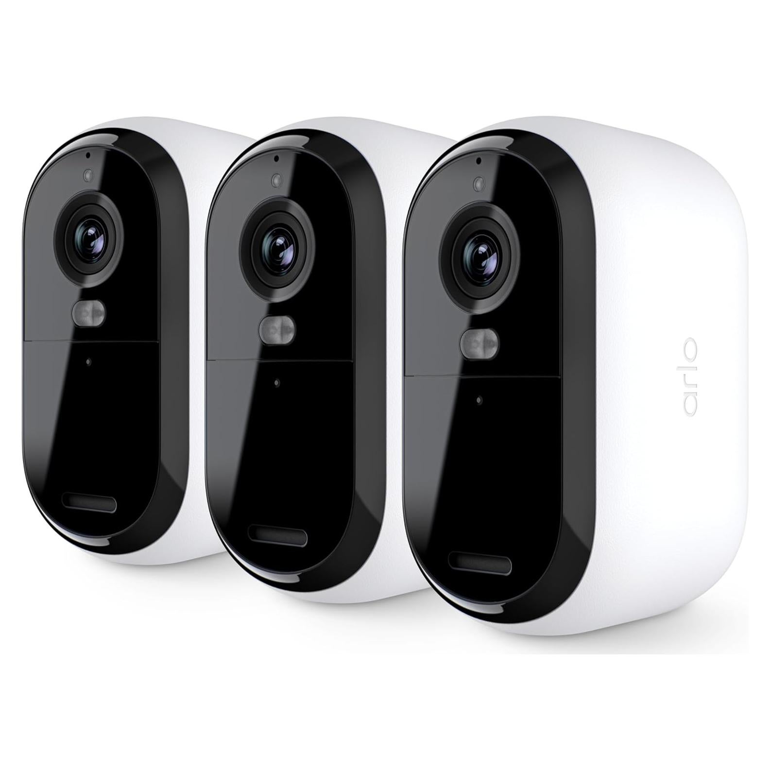 Cámara de Seguridad Arlo Esencial 1080p HD - 3 Cámaras
