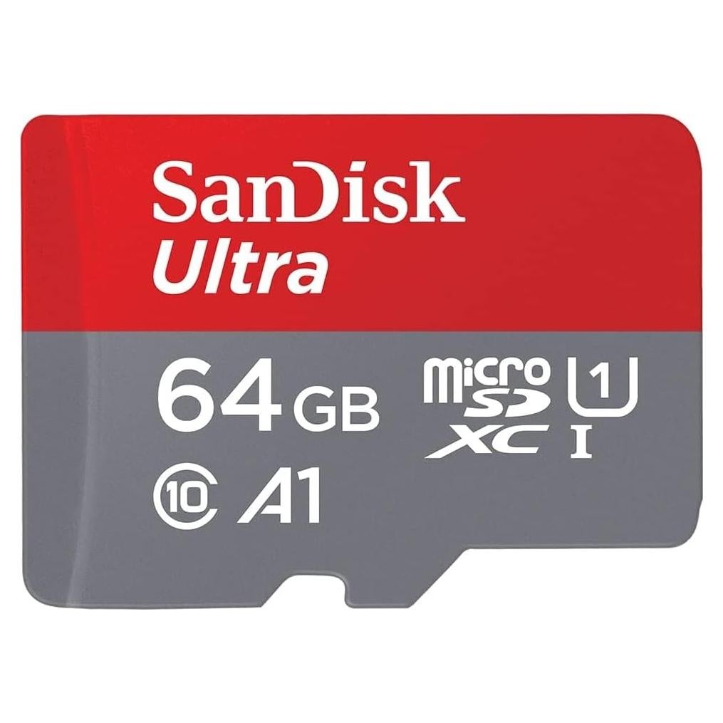 Tarjeta de Memoria SanDisk 64GB Ultra microSDXC UHS-I 120MB/s