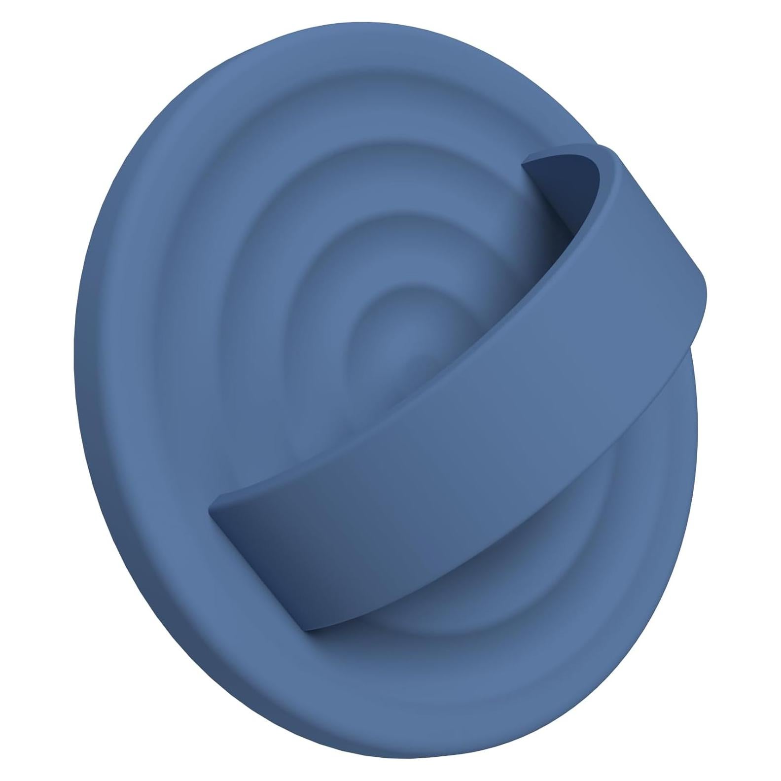 Agarradera Magnética HSAOHD para Teléfono - Silicona Azul Cielo