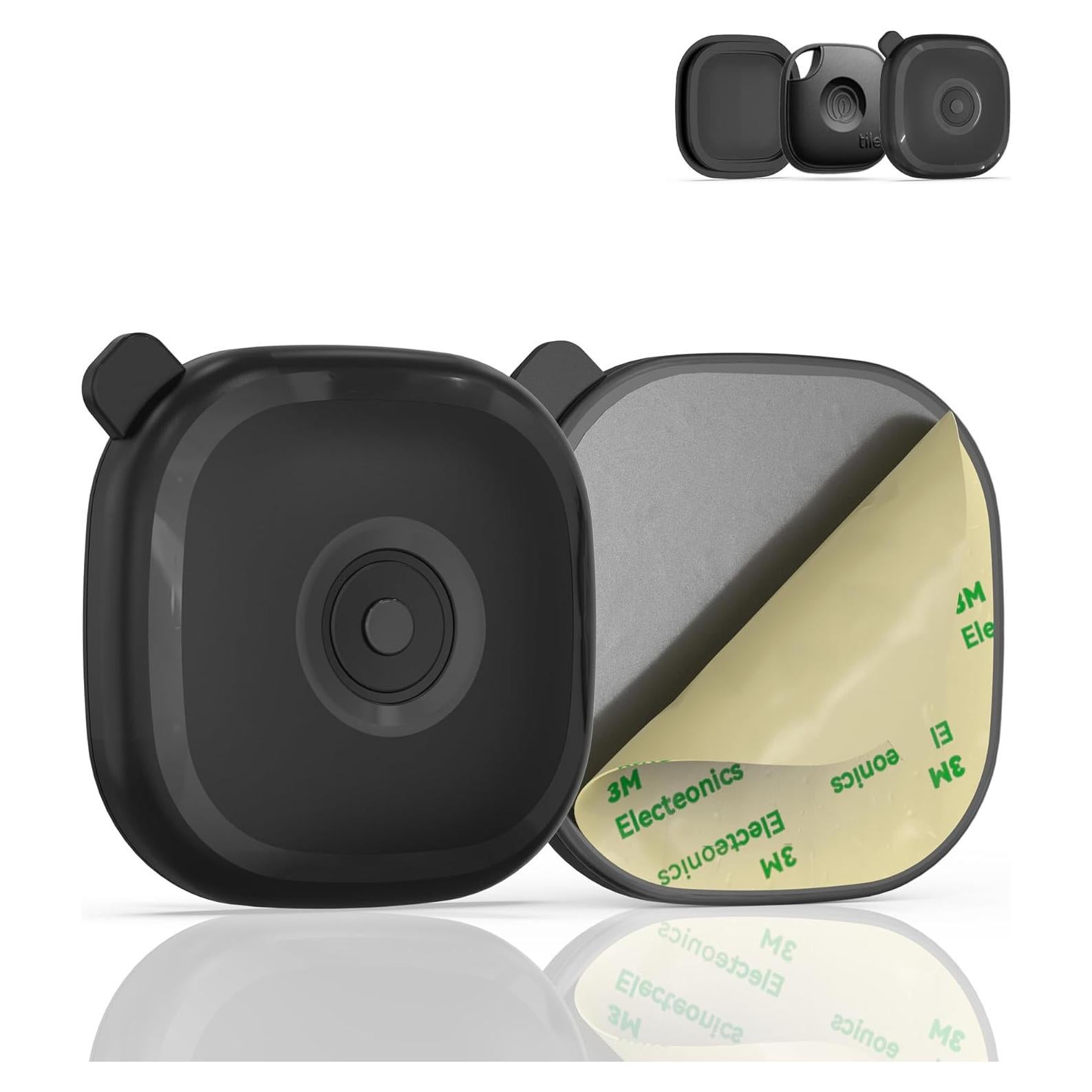 Funda Adhesiva Impermeable para Rastreador Tile Mate 2024 - 2 Pack