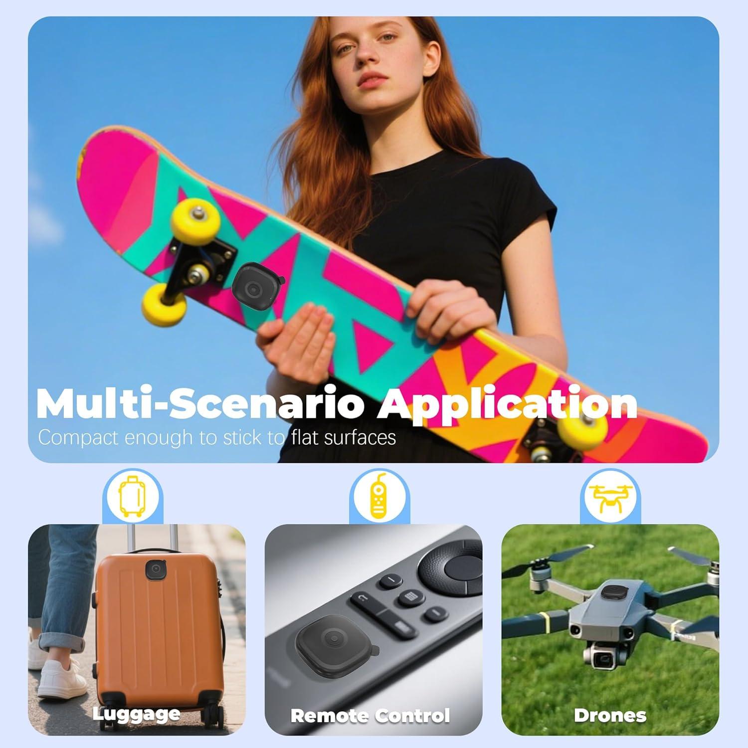 Funda Adhesiva Impermeable para Rastreador Tile Mate 2024 - 2 Pack