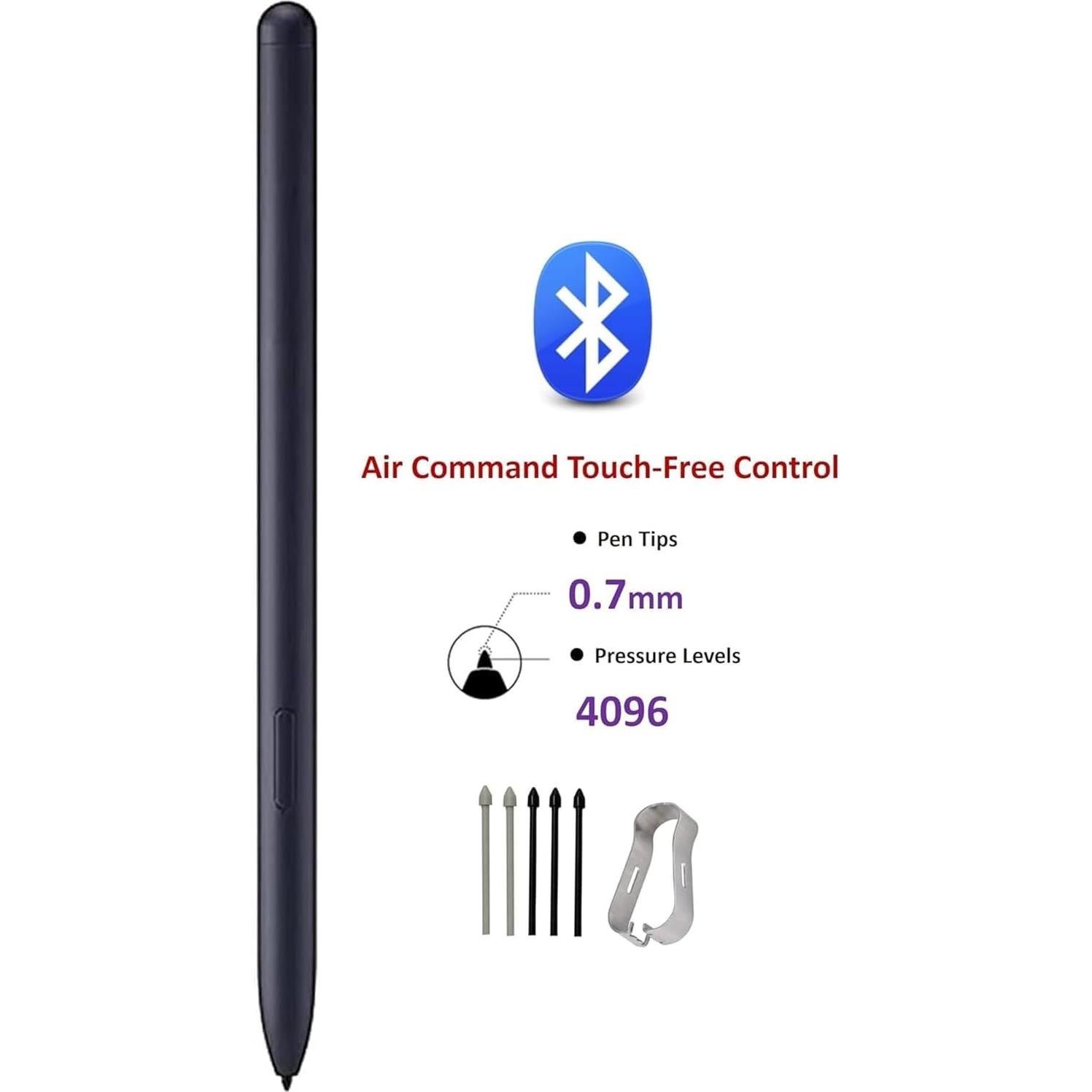 Bolígrafo Stylus Bluetooth XYFEIGENA para Samsung Tab S9/S10