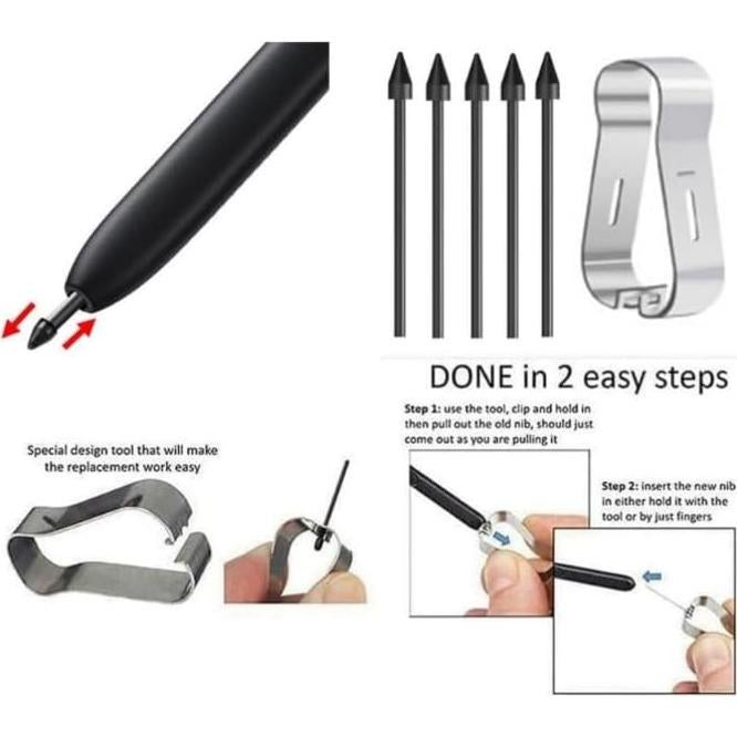 Bolígrafo Stylus Bluetooth XYFEIGENA para Samsung Tab S9/S10