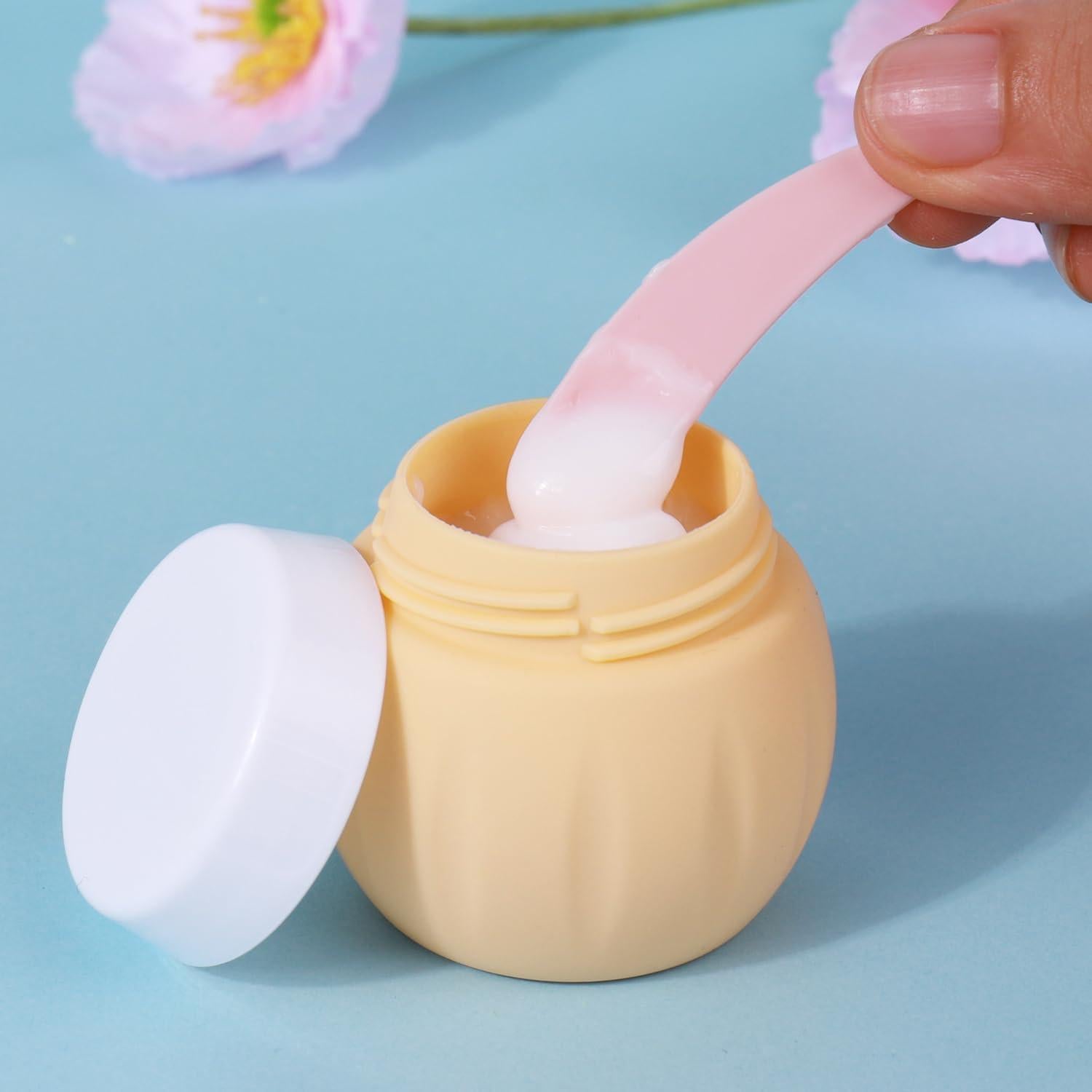 Contenedores de Viaje GLAMFIELDS 50ml Silicona Aprobados TSA