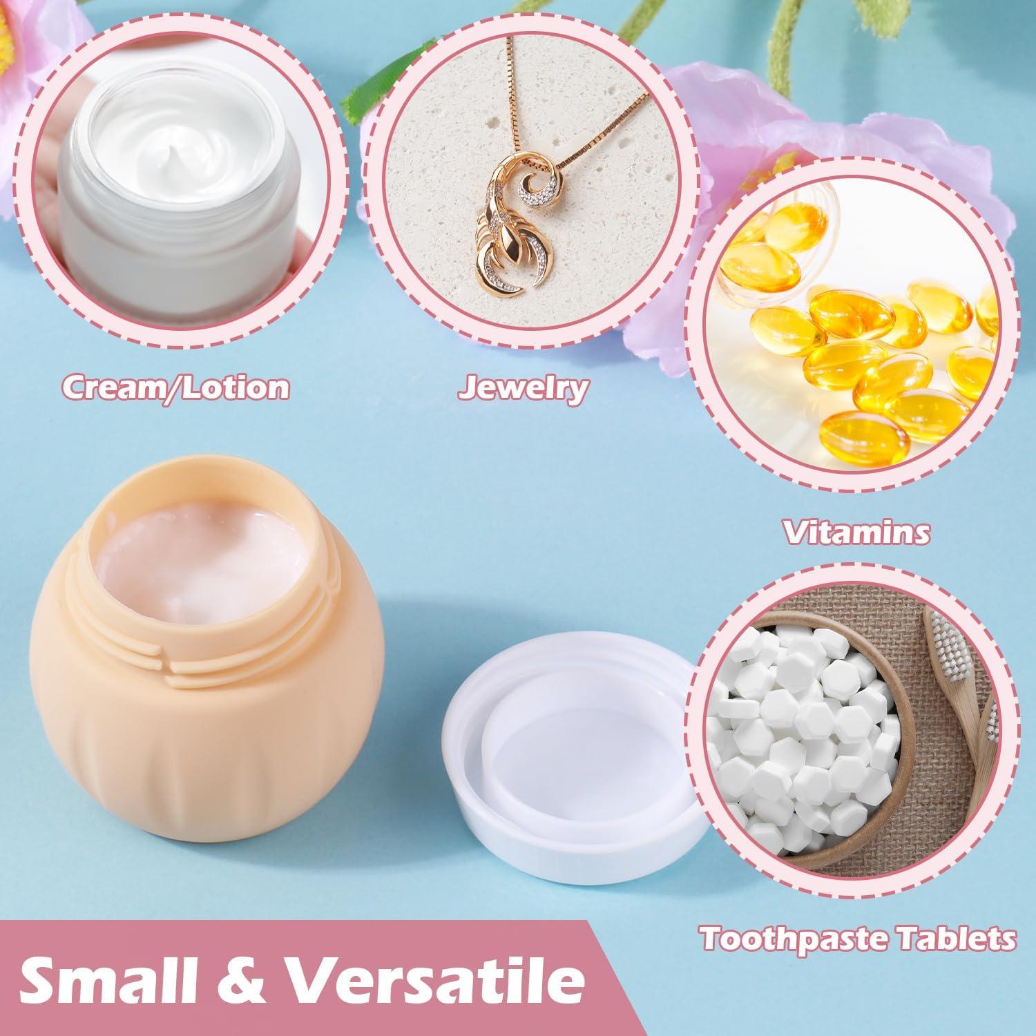 Contenedores de Viaje GLAMFIELDS 50ml Silicona Aprobados TSA