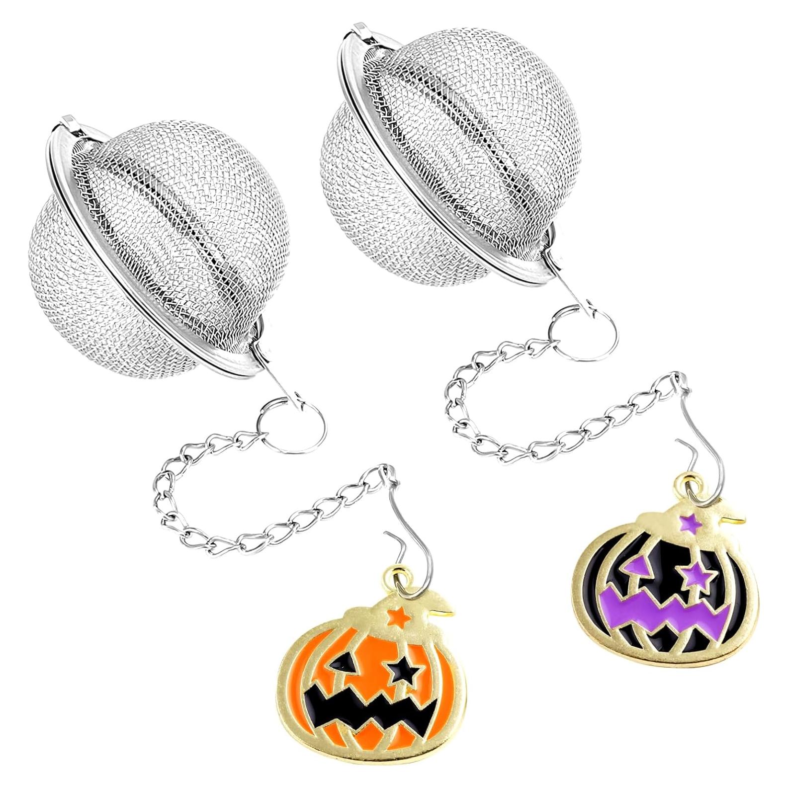 Infusor de Té de Acero Inoxidable YOIYINI con Calabazas 5.3 cm