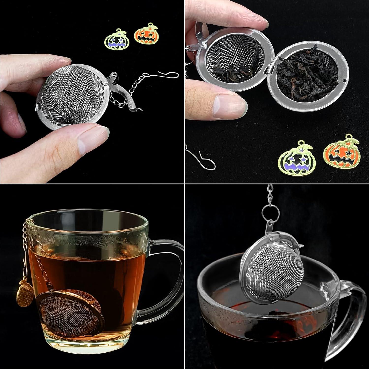 Infusor de Té de Acero Inoxidable YOIYINI con Calabazas 5.3 cm